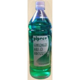 Pipere ginzeng haj és arcszesz 1L termék