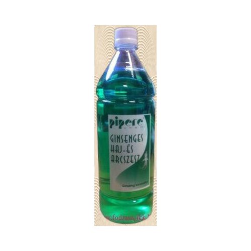 Pipere ginzeng haj és arcszesz 1L termék