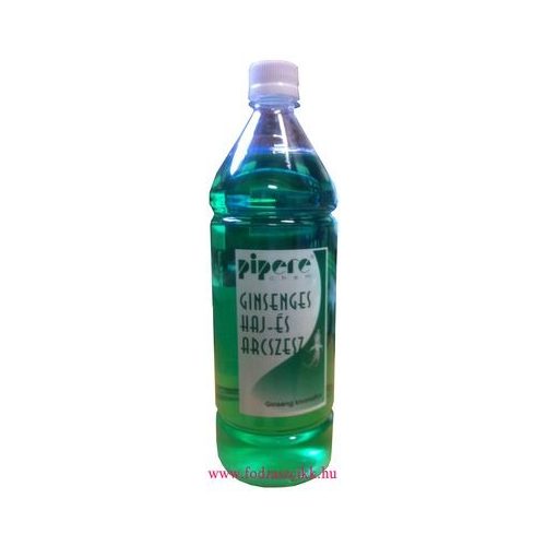 Pipere ginzeng haj és arcszesz 1L termék