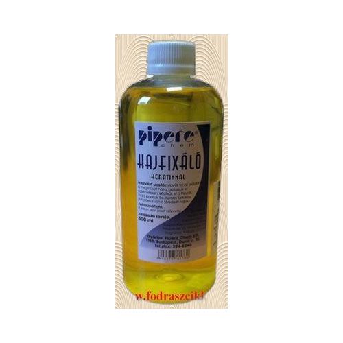 Pipere hajfixáló sárga 500ml hajformázó spray
