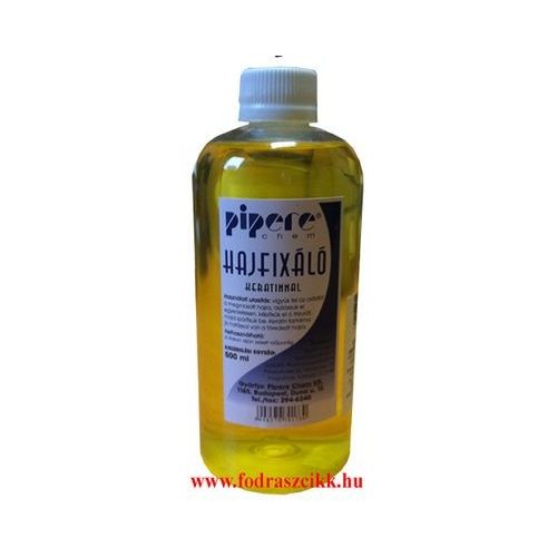 Pipere hajfixáló sárga 500ml hajformázó spray