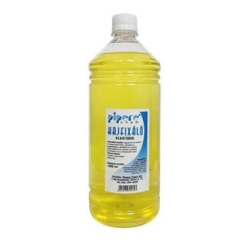 Pipere hajfixáló sárga 1l termék