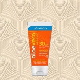 Eredeti Aloe Vera 50ml 30SPF napvédő krém
