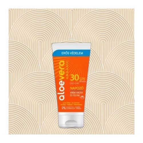 Eredeti Aloe Vera 50ml 30SPF napvédő krém