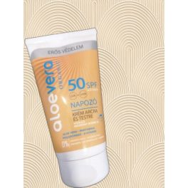 Eredeti Aloe Vera SPF50 napozókrém - arcra és testre