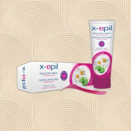 X-EPIL szőrtelenítő krém - Szőrtelen bőr