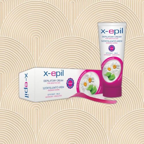 X-EPIL szőrtelenítő krém - Szőrtelen bőr