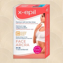 X-epil gyanta arcra hialuron termék kép