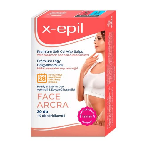X-epil gyanta arcra hialuron