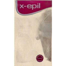 X-epil gyantacsík testre 20 darab