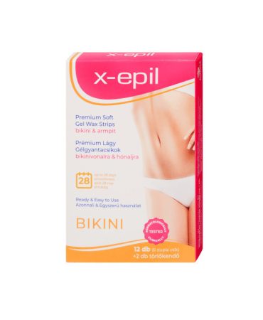 X-Epil gélgyantacsík bikini