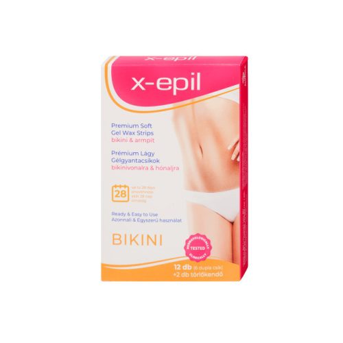 X-Epil gélgyantacsík bikini