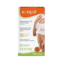 X-Epil Gyantacsík Testre12db szőrtelenítés