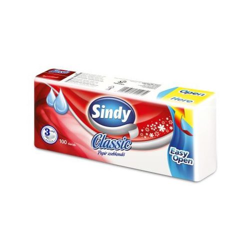 Szindy papírzsebkendő fehér