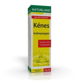 Naturland Sampon Kénes 125ml