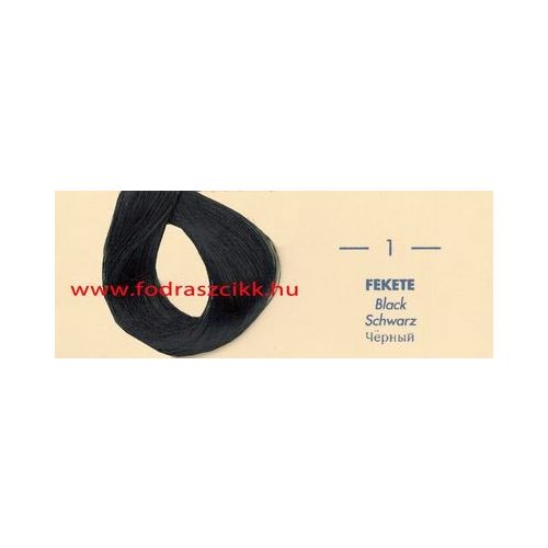 Kallos Color Prestige 1 fekete hajfesték