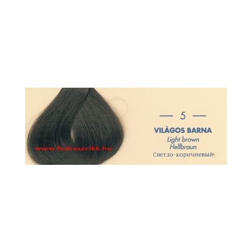 Kallos Color Prestige 5 világos barna