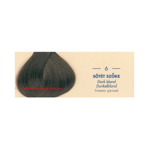 Kallos Color Prestige 6 sötét szőke hajfesték