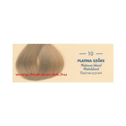 Kallos Color Prestige 10 platina szőke