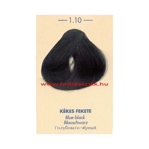 Kallos Color Prestige 1.10 kékes fekete hajfesték