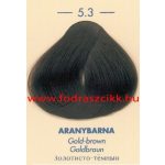 Kallos Color Prestige 5.3 aranybarna hajfesték - intenzív aranybarna árnyalat
