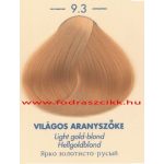 Kallos Color Prestige 9.3 világos aranyszőke hajfesték