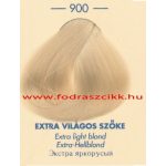 Kallos Color Prestige 900 extra világos szőke hajfesték