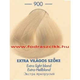 Kallos Color Prestige 900 extra világos szőke hajfesték