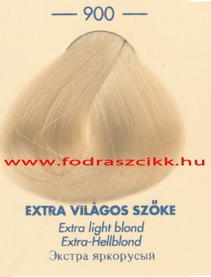 Kallos Color Prestige 900 extra világos szőke