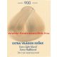 Kallos Color Prestige 900 extra világos szőke hajfesték