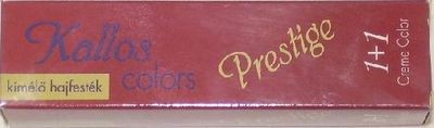 Kallos Color Prestige 901 extra hamvas szőke