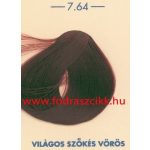Kallos Color Prestige 7.64 világos szőke vörös hajfesték