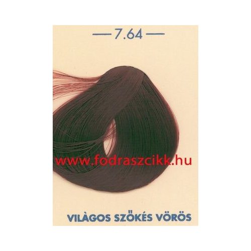 Kallos Color Prestige 7.64 világos szőke vörös hajfesték