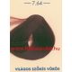 Kallos Color Prestige 7.64 világos szőke vörös hajfesték