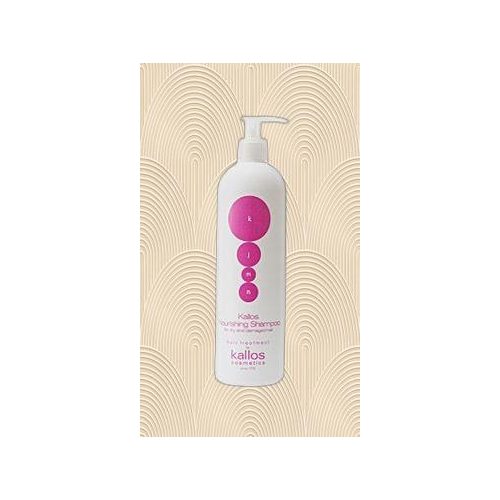 KJMN sampon száraz hajra 1l - hidratáló és tápláló formula