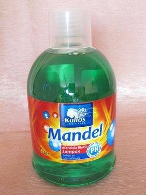 Kallos sampon mandel 1000ml