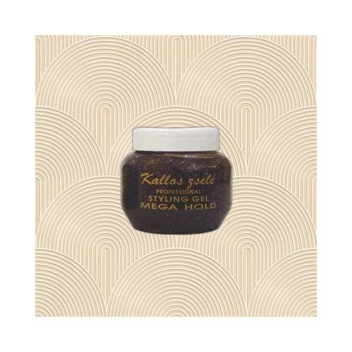 Kallos Gélfix Mega 275ml - Erős tartású hajzselé