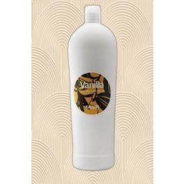 Kallos hajbalzsam vanilia illattal 1L - hidratáló hajápolás