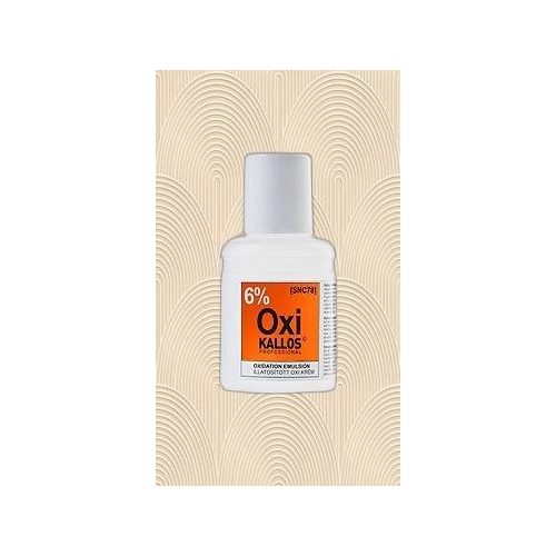 Kallos oxi krém 60 ml 6% - hajfesték tubus