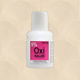 Kallos oxi krém 9% hajfesték