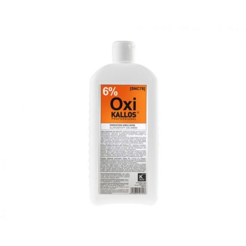 Kallos oxi 6% 1L hidrogén-peroxid