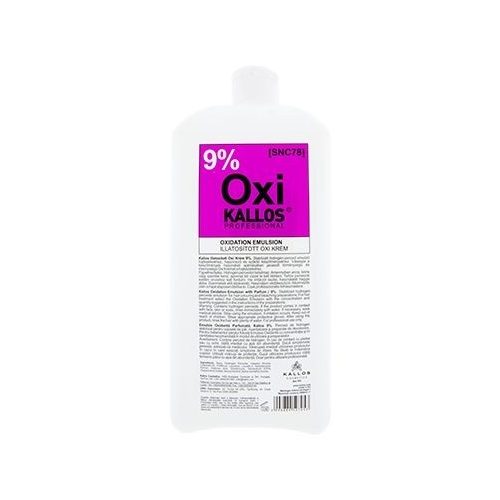 Kallos oxi 9% 1L - Professzionális oxidálószer