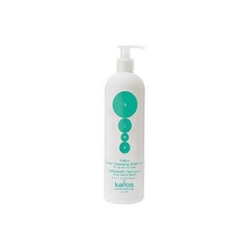 KJMN Mélytisztító sampon 500ml - termékfotó