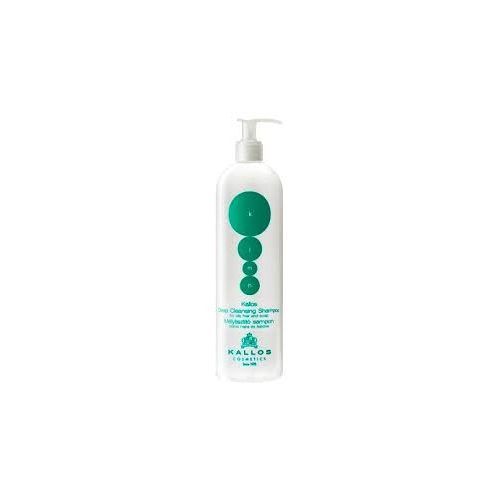 KJMN deep cleansing mélytisztító sampon 1l