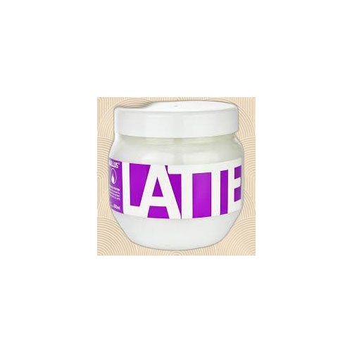 Kallos Latte hajpakoló 800ml - selymes, puha és hidratált haj