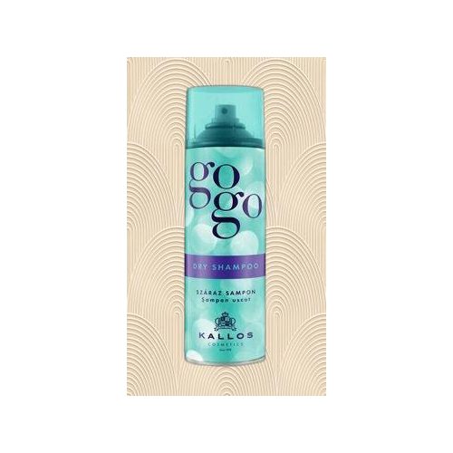 Kallos gogo száraz sampon