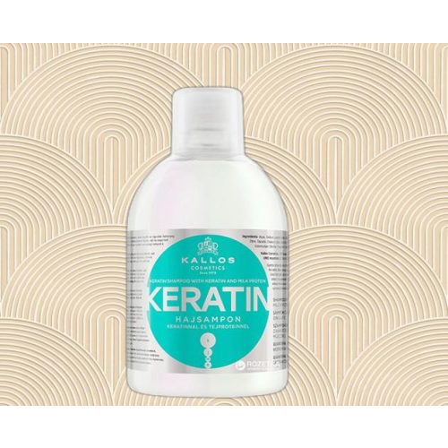 KJMN keratin hajsampon - 1 liter
