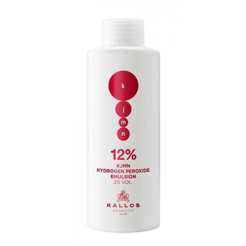 KJMN hidrogén 12% 150ml hajfesték-hozamemelő