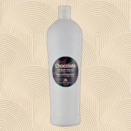 Kallos csokoládé sampon 1L - hidratáló sampon csokoládé kivonattal