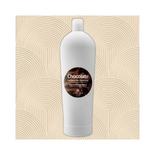 Kallos csokoládé hajbalzsam 1L - Intenzív táplálás csokoládé kivonattal és argánolajjal